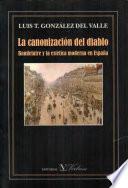 Libro de La Canonización Del Diablo