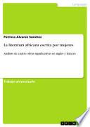 Libro de La Literatura Africana Escrita Por Mujeres