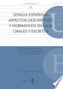 Libro de Lengua Española