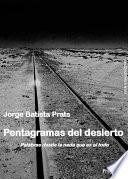 Libro de Pentagramas Del Desierto