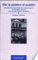 Libro de Dar La Palabra Al Pueblo