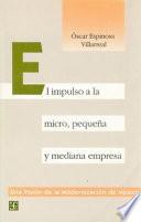 Libro de El Impulso A La Micro, Pequeña Y Mediana Empresa
