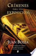 Libro de Crímenes Para Una Exposición