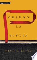 Libro de Orando La Biblia