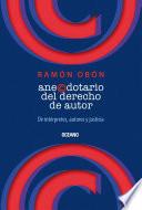 Libro de Anecdotario Del Derecho De Autor
