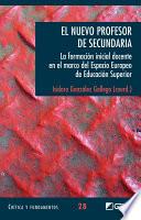 Libro de El Nuevo Profesor De Secundaria.