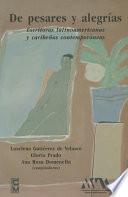 Libro de De Pesares Y Alegrías