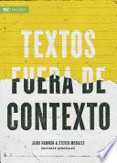 Libro de Textos Fuera De Contexto
