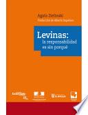 Libro de Levinas La Responsabilidad Es Sin Porqué