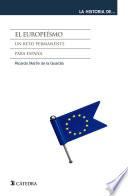 Libro de El Europeísmo