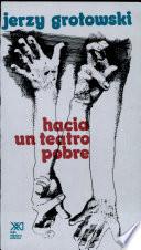 Libro de Hacia Un Teatro Pobre