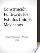 Libro de Constitución Política De Los Estados Unidos Mexicanos