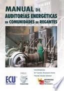 Libro de Manual De Auditorías Energéticas En Comunidades De Regantes