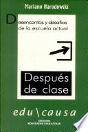 Libro de Después De Clase