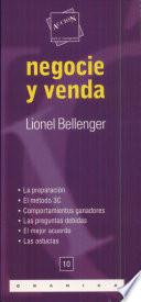 Libro de Negocie Y Venda