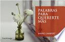 Libro de Palabras Para Quererte Más
