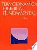 Libro de Termodinámica Química Fundamental
