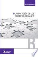 Libro de Planificación De Los Recursos Humanos