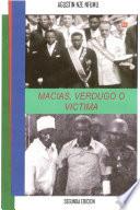 Libro de Macias, Verdugo O Victima