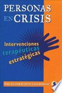 Libro de Personas En Crisis