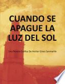 Libro de Cuando Se Apague La Luz Del Sol