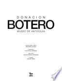 Libro de Donación Botero