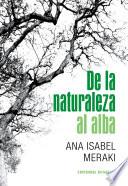 Libro de De La Naturaleza Al Alba