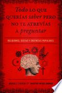 Libro de Todo Lo Que Querías Saber Pero No Te Atrevías A Preguntar