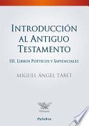 Libro de Introducción Al Antiguo Testamento Iii