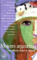 Libro de Mujeres Argentinas