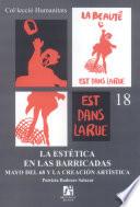 Libro de La Estética En Las Barricadas