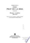 Libro de Festschrift