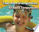 Libro de All About Temperature