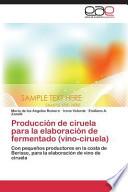 Libro de Producción De Ciruela Para La Elaboración De Fermentado (vino Ciruela)