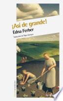 Libro de ¡así De Grande!