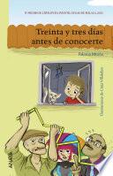 Libro de Treinta Y Tres Días Antes De Conocerte