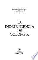 Libro de La Independencia De Colombia