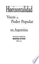 Libro de Horizontalidad