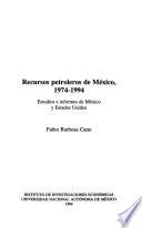 Libro de Recursos Petroleros De México, 1974 1994