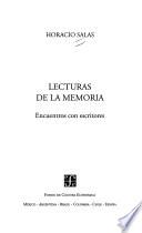 Libro de Lecturas De La Memoria