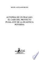 Libro de Autopsia De Un Fracaso
