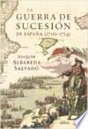 Libro de La Guerra De Sucesión De España (1700 1714)
