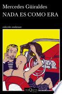 Libro de Nada Es Como Era