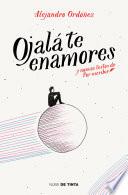 Libro de Ojalá Te Enamores