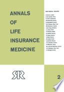 Libro de Annals Of Life Insurance Medicine