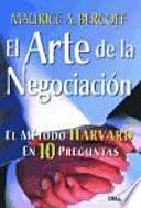Libro de El Arte De La Negociación