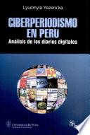 Libro de Ciberperiodismo En Perú