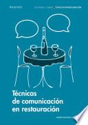Libro de Técnicas De Comunicación En Restauración