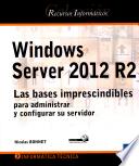 Libro de Windows Server 2012 R2