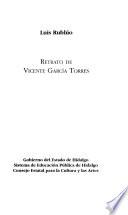 Libro de Retrato De Vicente García Torres